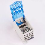 Блок розподільчий на DIN-рейку 500А, TAKEL [502635]