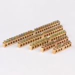 Шина нульова 12/2 6х9, TAKEL [502925]