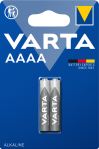 Батарейка AAAA, BLI 2 шт, Varta [4061101402]