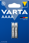 Батарейка AAAA, BLI 2 шт, Varta [4061101402]