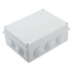 Коробка розподільча вологостійка ІР65 200х155х80, TAKEL [503009]