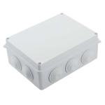 Коробка розподільча вологостійка ІР65 200х155х80, TAKEL [503009]