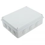 Коробка розподільча вологостійка ІР65 255х200х80, TAKEL [503011]