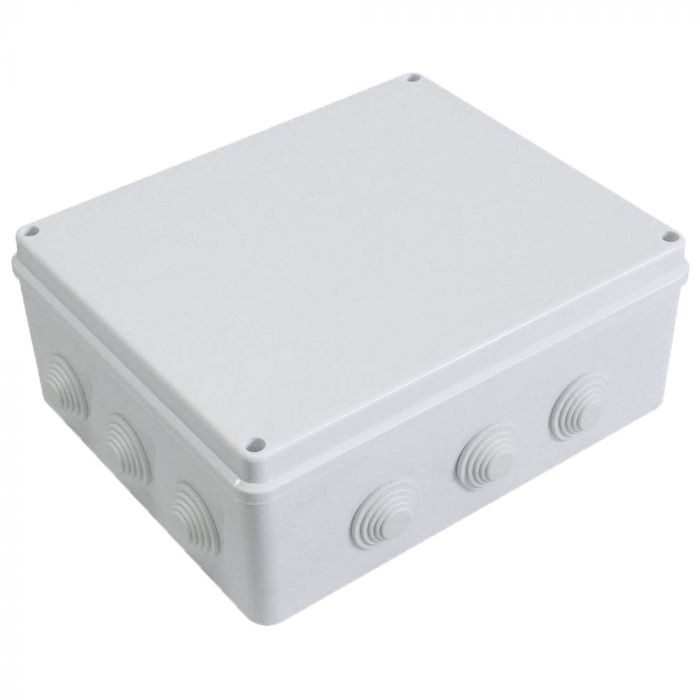 Коробка розподільча вологостійка ІР65 300х250х120, TAKEL [503012]