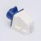 Розетка стаціонарна зовнішня 113 16А 220В 2Р+Е IP44, TAKEL [503201]
