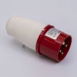 Вилка переносна 014 16А 380В 3Р+Е IP44, TAKEL [503206]