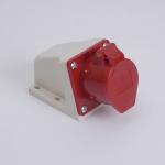 Розетка стаціонарна зовнішня 114 16А 380В 3Р+Е IP44, TAKEL [503207]