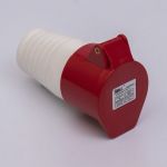 Розетка переносна 215 16А 380В 3Р+N+Е IP44, TAKEL [503214]