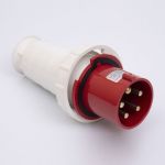 Вилка переносна 035 63А 380В 3Р+N+Е IP67, TAKEL [503242]