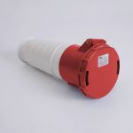 Розетка переносна 235 63А 380В 3Р+N+Е IP67, TAKEL [503244]