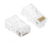 Конектор RJ45 8P8C (100шт), TAKEL [503330]