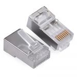 Конектор RJ45 8P8C FTP (100шт), TAKEL [503331]