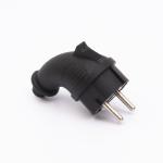 Вилка каучукова кутова 410 2Р+РЕ IP44, TAKEL [503353]