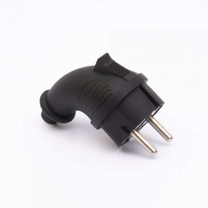 Вилка каучукова кутова 410 2Р+РЕ IP44, TAKEL [503353]