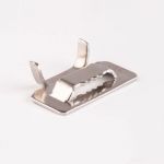 Скріпа з нержавіючої сталі для бандажної стрічки, TAKEL [503515]