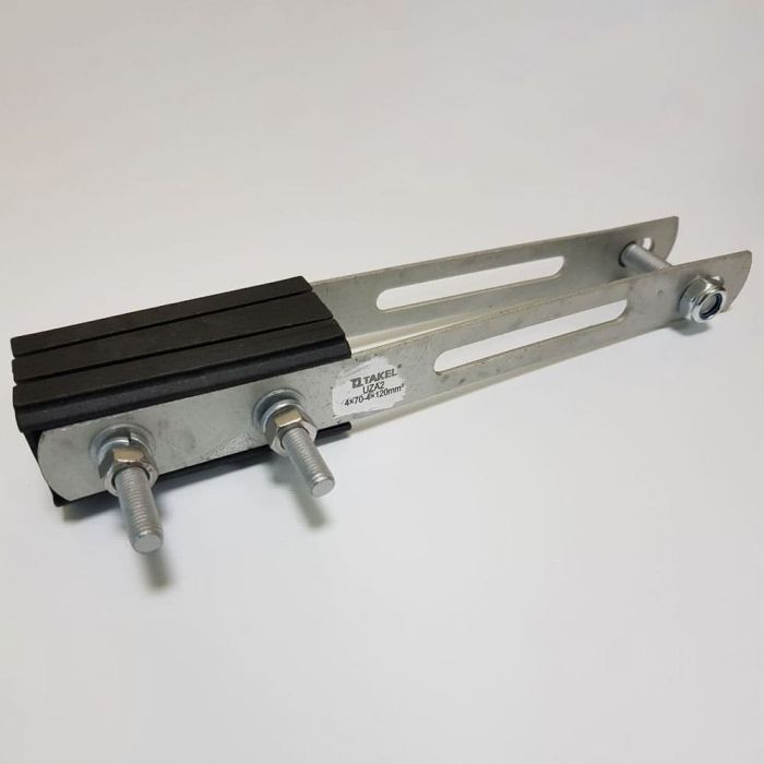 Затискач анкерний натяжний UZA2 (4x70-120мм2), TAKEL [503558]