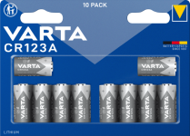 Батарейка CR 123A, BLI 10 шт, Varta [6205301461]
