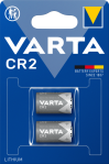 Батарейка CR 2, BLI 2 шт, Varta [6206301402]