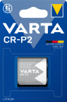 Батарейка CR P2, BLI 1 шт, Varta [6204301401]