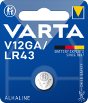Батарейка V 12 GA, BLI 1 шт, Varta [4278101401]