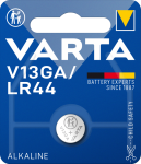 Батарейка V 13 GA, BLI 1 шт, Varta [4276101401]