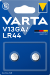 Батарейка V 13 GA, BLI 2 шт, Varta [4276101402]