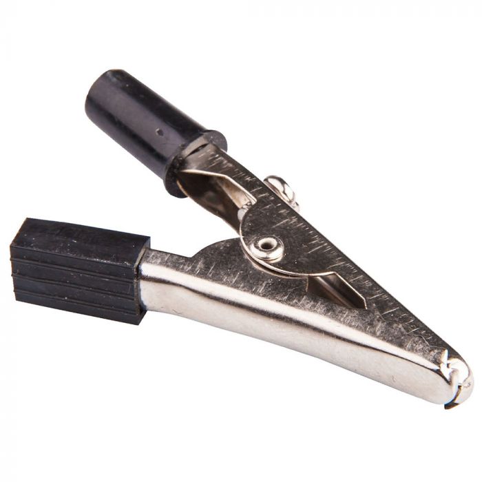 Зажим електричний ЗКС-19 (50мм) чорний, TAKEL [505608]