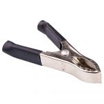 Зажим електричний ЗКС-18 (75мм) чорний, TAKEL [505614]