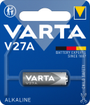 Батарейка V 27 A, BLI 1 шт, Varta [4227101401]