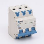 Автоматичний вимикач ВА47-29-С 3Р 4.5кА 40А, TAKEL [506154]