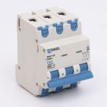 Автоматичний вимикач ВА47-29-С 3Р 4.5кА 63А, TAKEL [506156]