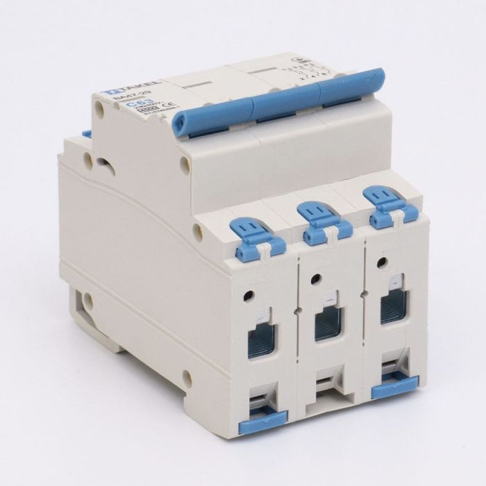 Автоматичний вимикач ВА47-29-С 3Р 4.5кА 63А, TAKEL [506156]