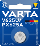 Батарейка V 625 U, BLI 1 шт, Varta [4626101401]