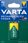 Акумулятор 9V 200mAh Recharge 6F22 [56722101401]