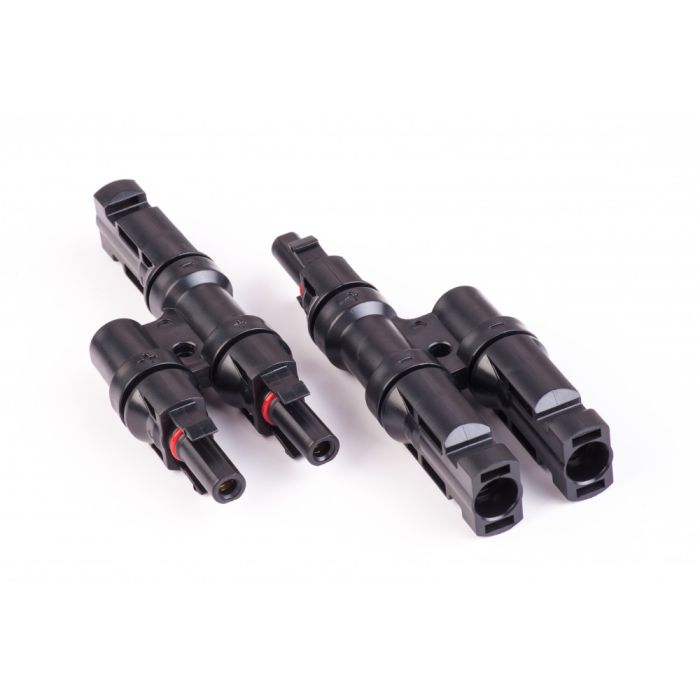 Розгалужувач MC-4 для сонячних панелей, 6 мм.кв., пара (тато+мама), TAKEL [507014]