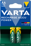 Акумулятор AA 2100mAh Recharge2 шт, Varta [56706101402]