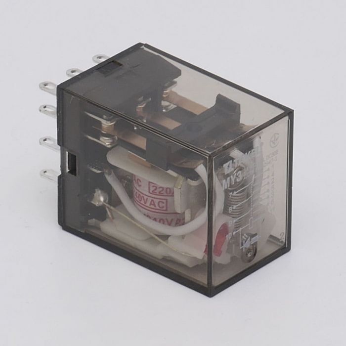 Реле проміжне MY3 AC 12В, TAKEL [507215]