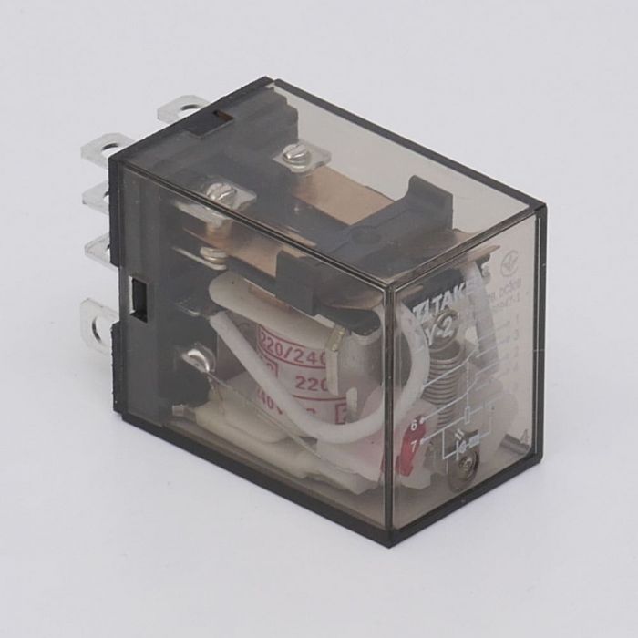 Реле проміжне LY2 AC 24В, TAKEL [507271]