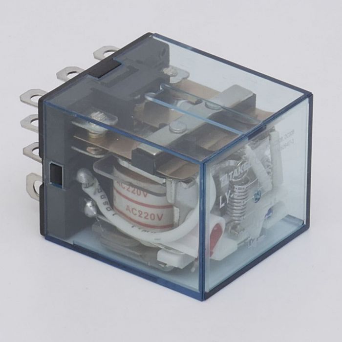 Реле проміжне LY3 AC 220В, TAKEL [507279]