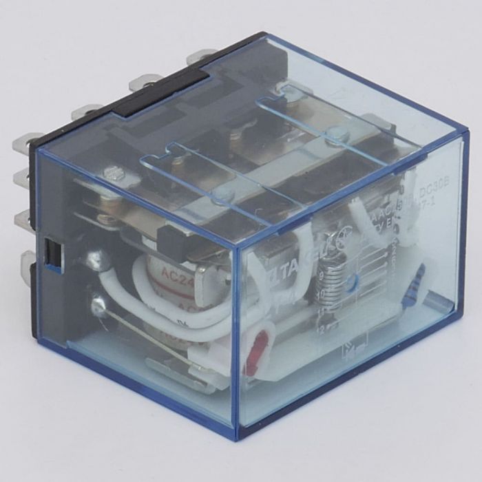 Реле проміжне LY4 AC 24В, TAKEL [507281]