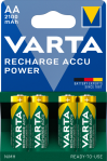 Акумулятор AA 2100mAh Recharge 4 шт, Varta [56706101404]