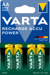 Акумулятор AA 2100mAh Recharge 4 шт, Varta [56706101404]