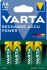 Акумулятор AA 2100mAh Recharge 4 шт, Varta [56706101404]