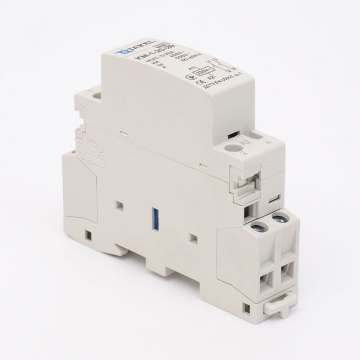 Контактор модульний КМ-1-20-20 20А 2NO, TAKEL [507310]