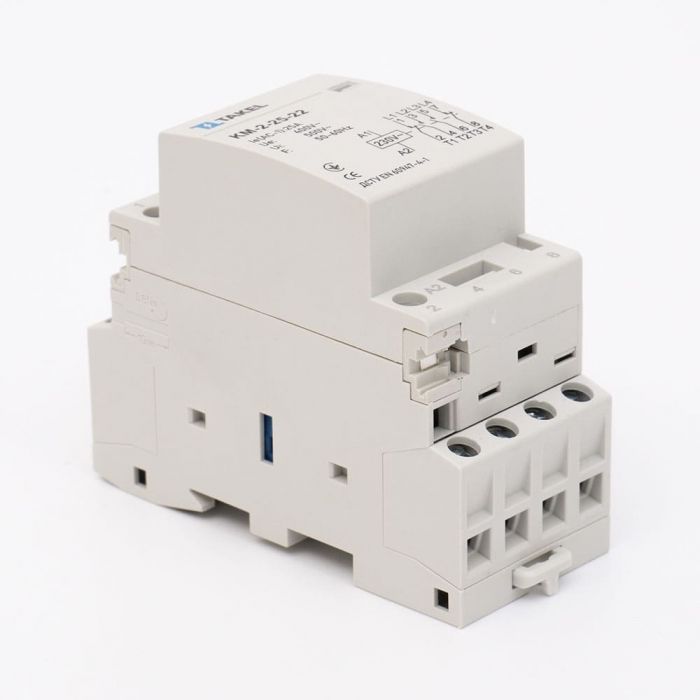 Контактор модульний КМ-2-25-22 25А 2NO+2NC, TAKEL [507329]