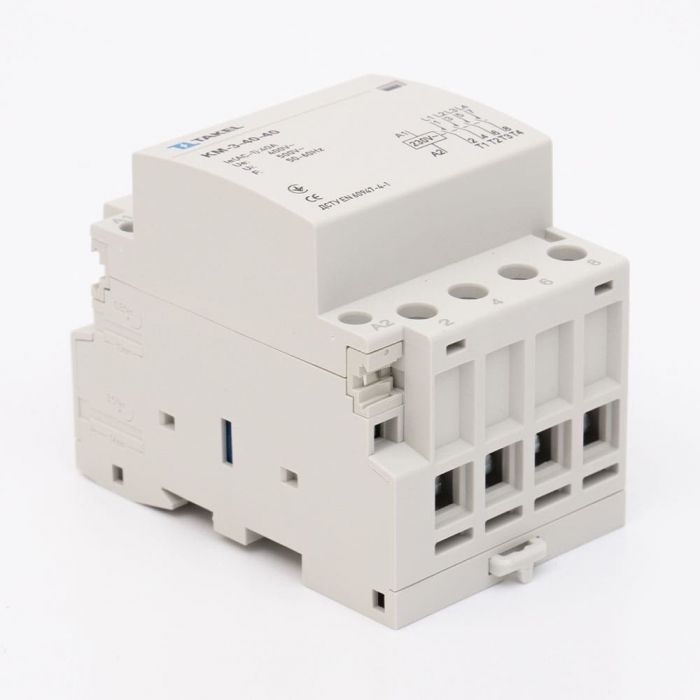Контактор модульний КМ-3-40-40 40А 4NO, TAKEL [507358]