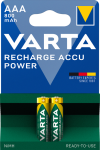 Акумулятор AAA 800mAh Recharge 2 шт, Varta [56703101402]
