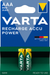 Акумулятор AAA 800mAh Recharge 2 шт, Varta [56703101402]