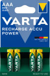 Акумулятор AAA 800mAh Recharge 4 шт, Varta [56703101404]