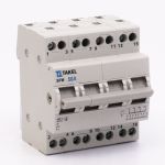 Перемикач навантаження трипозиційний SFM 4P 50A, TAKEL [507834]